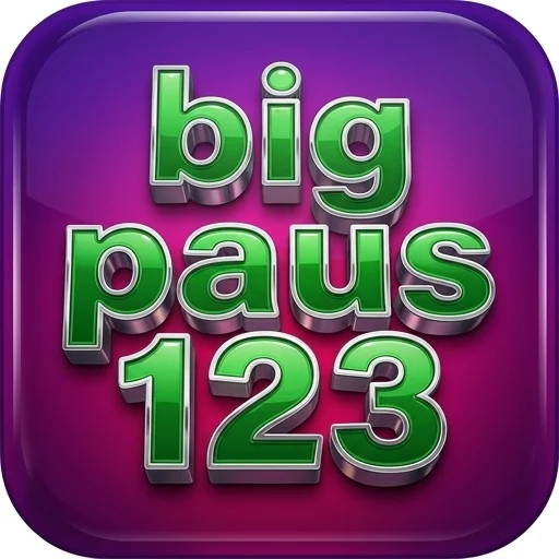 bigpaus123 Logo - Resmi